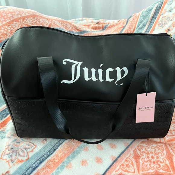SOLD ⭐️JC Juicy Couture Shout It Out Duffle Bag - Picture 1 of 11